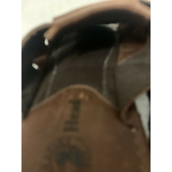 NEW Mens Leather Fisherman Sandals Sz 8 Brown - Picture 7 of 8